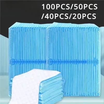 Couche pour animaux super absorbante Coussinets d'apprentissage pour chien Jetable Sain Tapis de couche pour chats Chien Sèche rapidement