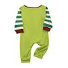 Family Matching Christmas Print Pajama Set with Long Sleeve Top and Pants