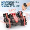 Amphibious 4WD RC Car: 2.4G Remote Control, Double-Sided Tumbling, Climbing Stunt Toy