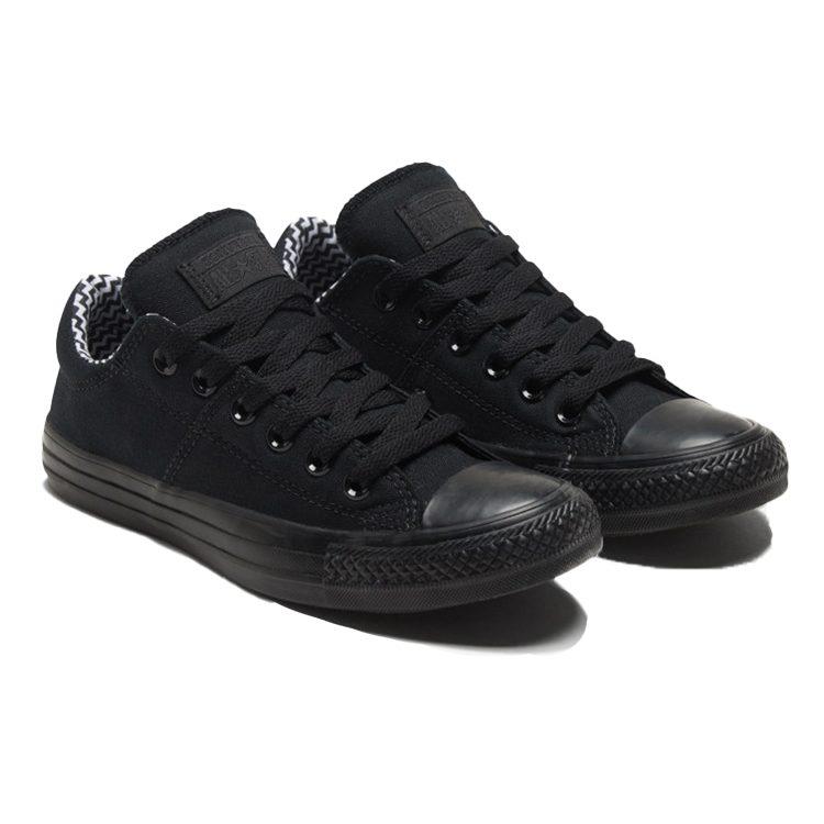 Chuck Taylor All Star Wmns Converse Madison Low 'Black' Women's 565224F