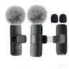 Type-C Port Professional Wireless Lavalier Microphone for Smartphones, Computers, Tablets, Plug and Play