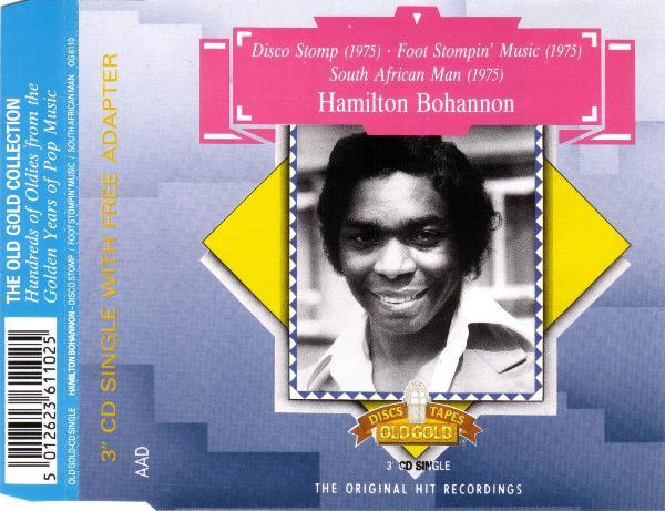 

CD HAMILTON BOHANNON Disco Stomp Foot Stompin Music OG6110 Old Gold 1989 UK SoulFunk Used