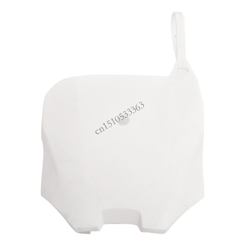 090E Motocross Plastic Number Plate Cover Fairing for Motorcycle ATV