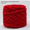Thick yarn for knitting with hands, 6mm, 100g