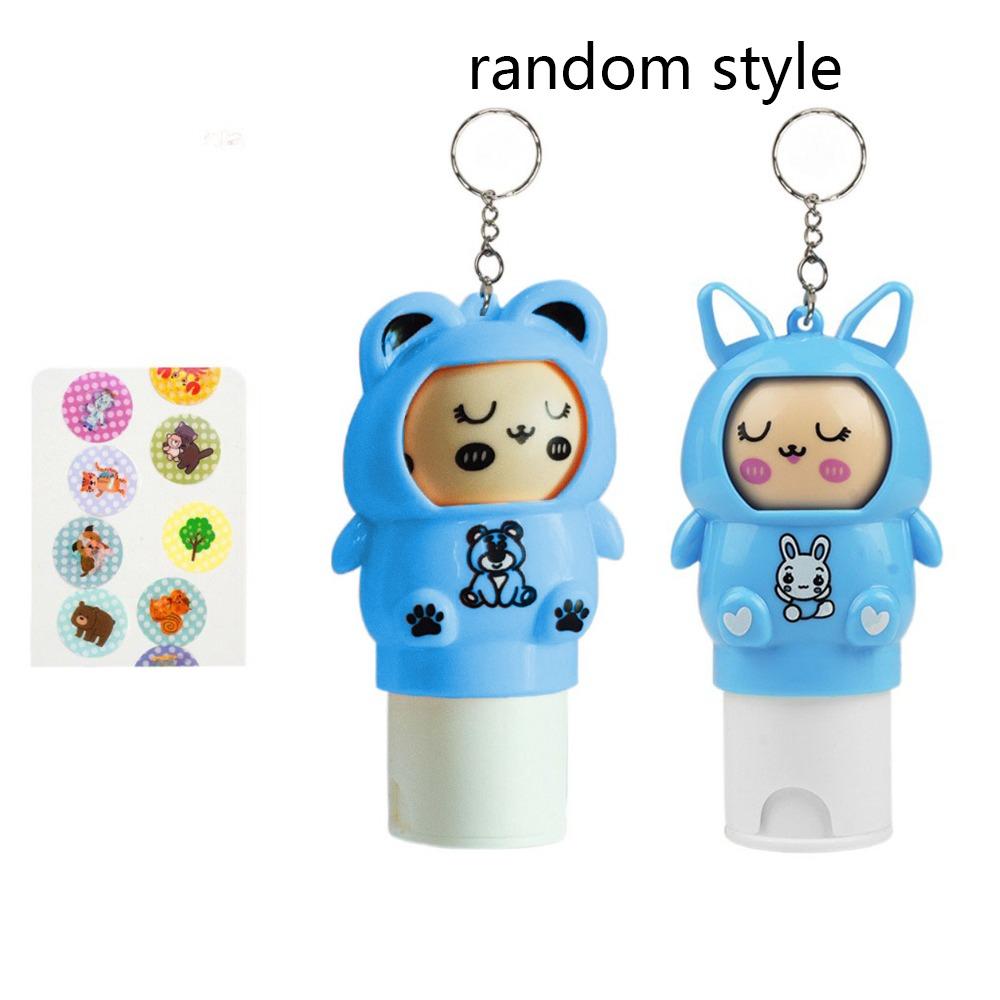 

Штампы Игрушка для смены лица Интерактивная игрушка для макияжа с улыбающимся лицом Детские игровые принадлежности синий