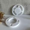 Candle Base Epoxy Moulds Personalized Candle Holder Molds Silica Gels Ornament