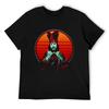 Big Trouble In Little China T-Shirt Lo Pan 80'S Movie Funny Mens Tee Black
