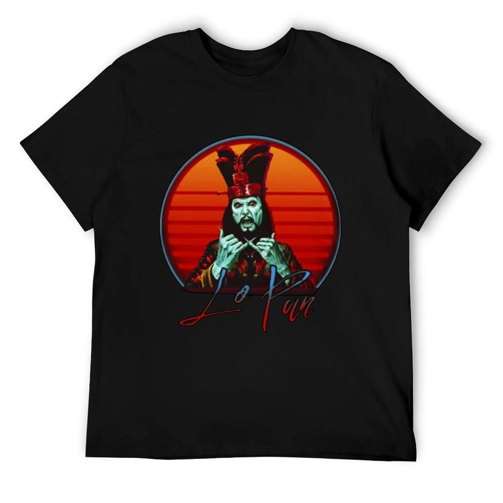 Big Trouble In Little China T-Shirt Lo Pan 80'S Movie Funny Mens Tee Black