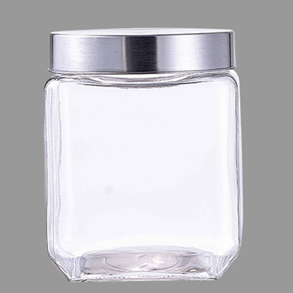 Glas-Lebensmittelgläser, Haushaltsvorratsgläser für Essiggurken, Gewürze & Küchenzutaten, Küchenvorratsbehälter