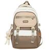 Schoolbag1011 new schoolbag for girls, grades 3 to 6, high school students, large-capacity backpack, light backpack