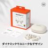 OpenRock S2 Wireless 32 Hours of IPX5 ENC Call Noise Cancellation Open-Ear Earbuds, Over-the-Ear Design, Ultra-Lightweight 7g, LDAC/Hi-Res Audio,