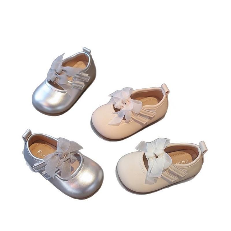 New Style Girls' Shoes - Baby Single Shoes, Leather Shoes, Soft Sole, Baby Shoes