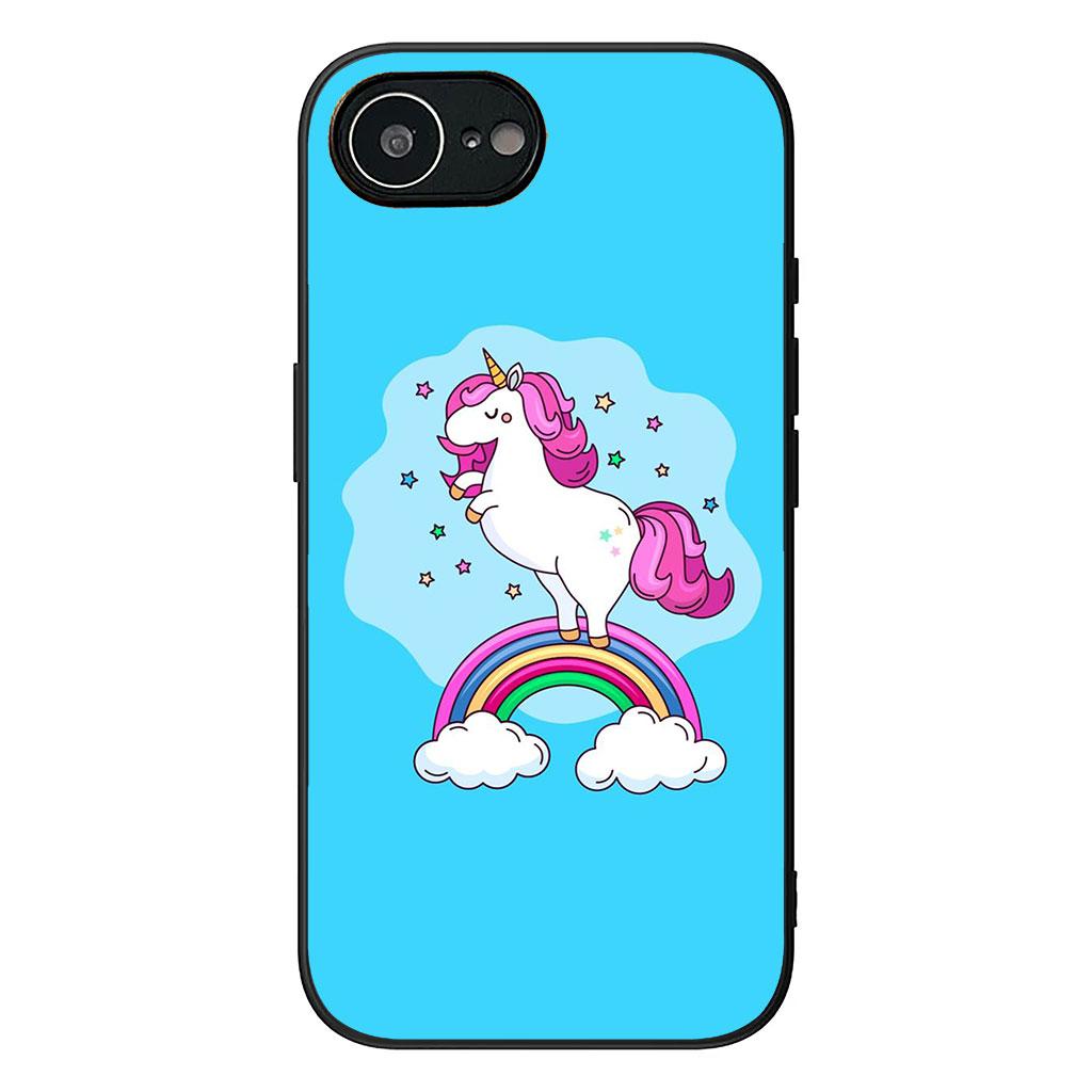 

Unicorn Phone Cover Case for Samsung Galaxy A36 A17 A26 A07 A35 A54 A53 A13 A33 A34 S8 S9 S20 S21 FE S10 Plus Casing Galaxy A17