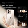 Baseus Crystal Series Phone Case with Touch Camera Button for iPhone 16 Series