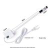 1Pcs Red Night Lamp Eu/Us Plug Laser Infrared Sewing Machine Position Light Magnetic Mounted For Factory Drills Lathes