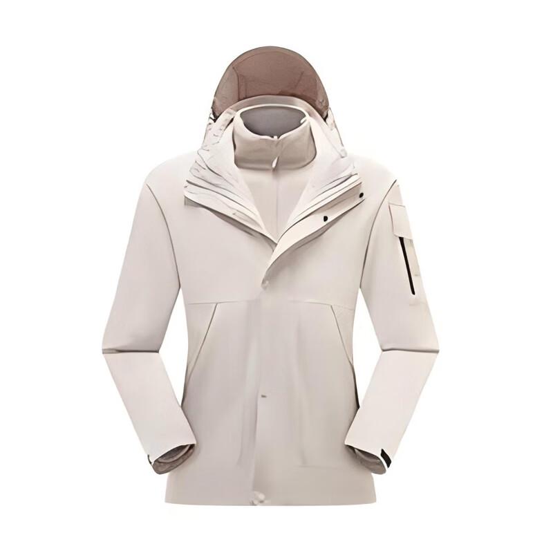 SCALER Women s 3-in-1 Fleece Lined Storm Jacket F2406623 165/88A S