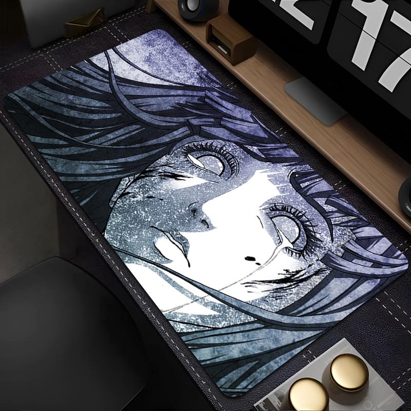 

Mouse Pad Naruto Hyuuga Hinata Professional eSports Players Speed Rubber Game Extended Desk Mat PC Mousepad Keyboard Mat 30x60x0.2cm