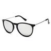 Popular Metal Frame Vintage Sunglasses Women Men Round Sun Glasses Eye Glasses Reflective Film UV Protection