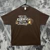 Brown Squirrel Family Graphic T-Shirt – Humorous Cotton Blend Tee
