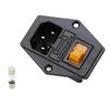 Essential 3 Pin Panel Power Socket for Industrial Automation Equipment