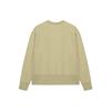 Polo Ralph Lauren FW23 Solid Color Crew Neck Long Sleeve Pullover Sweatshirt Women Sweatshirt Khaki 211782357-015