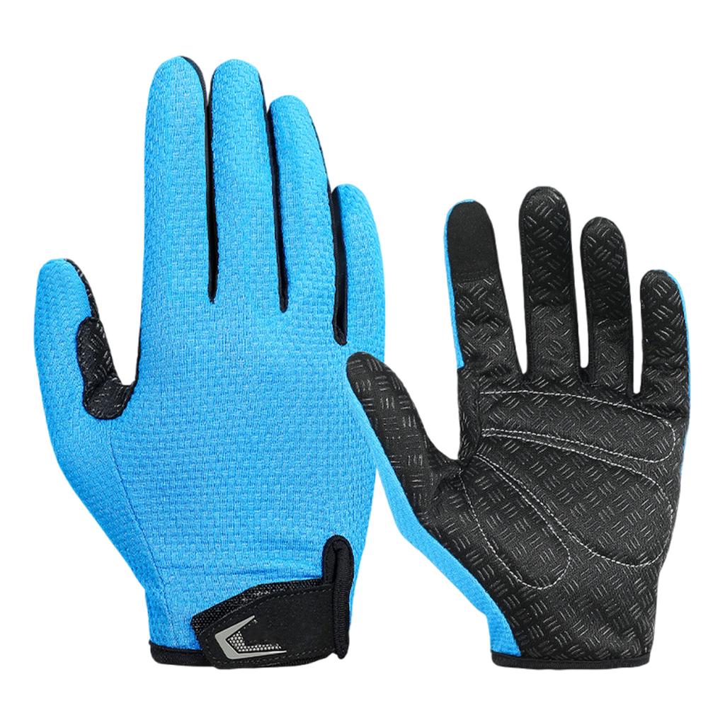 Antislip Gloves Touchscreens Gloves Sport Breathable Full Finger Gloves for Cycling Gloves Women Men Antislip Gloves