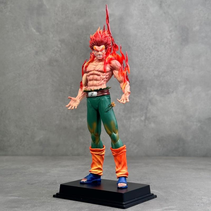 27cm Night Guy GK Statue Manga Yagai Action Figure Manga Figurine Anime Peripheral Collectible Model Figuras Gift for Fans