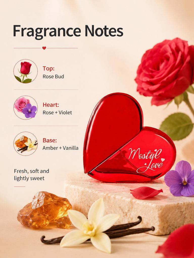 Perfume with Long-lasting Fruity Notes 100ml, Suitable for Daily Use