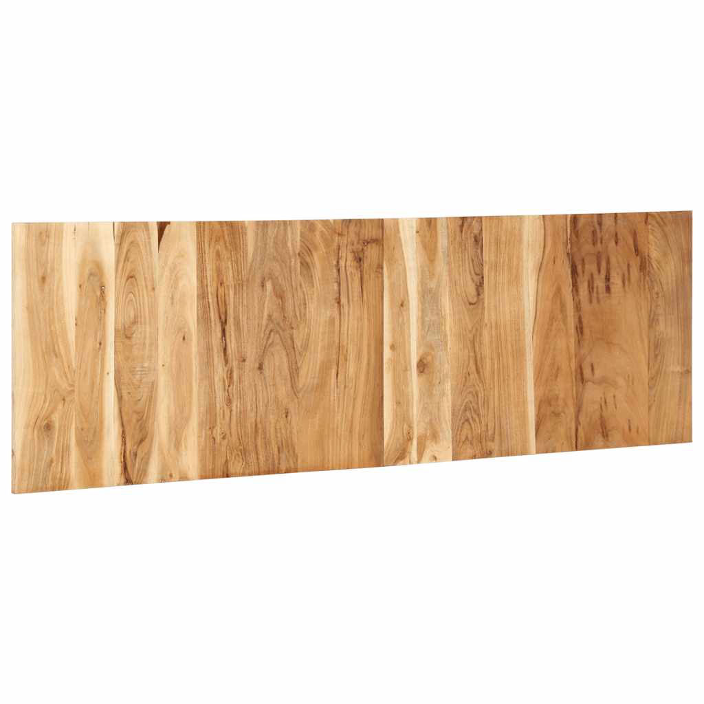 Headboard 160 cm Solid Acacia Wood