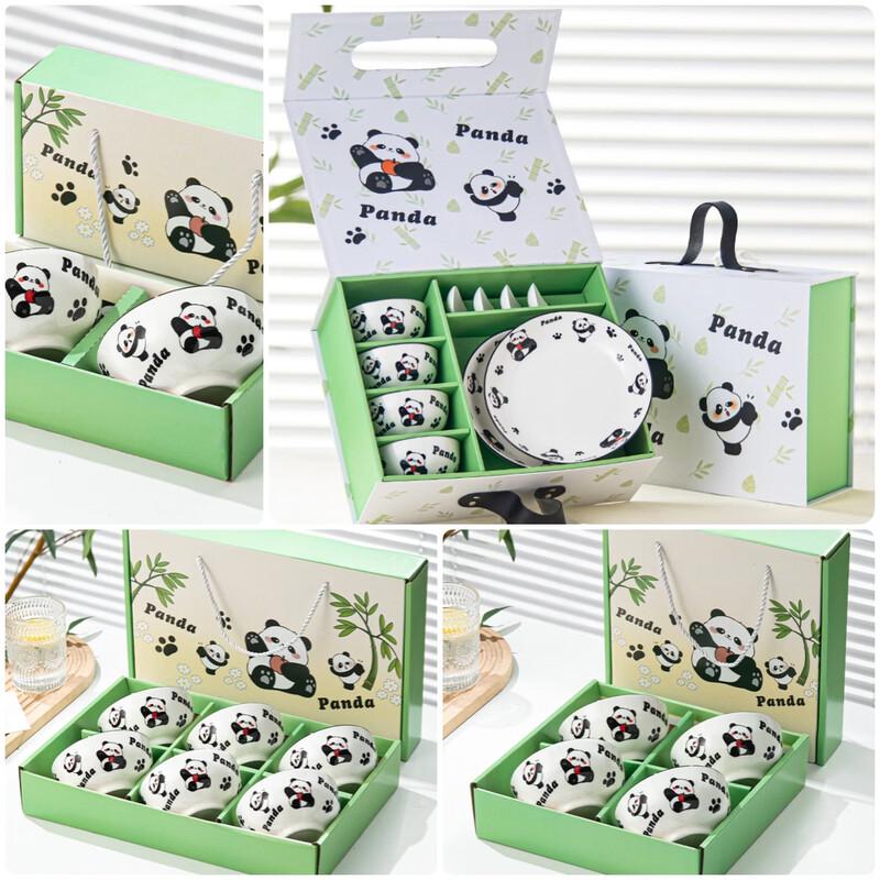 

Kung Fu Panda Ceramic Tableware Gift Set