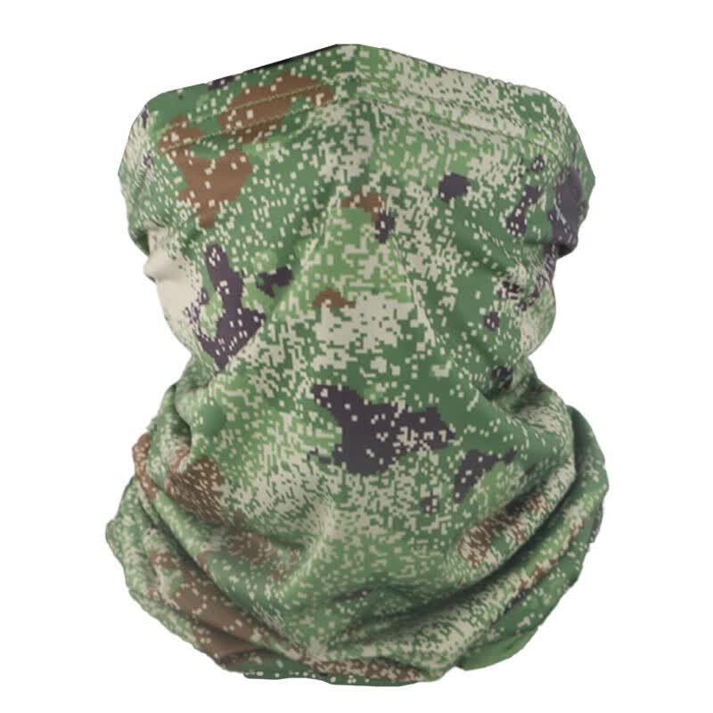 Men s Camouflage Sun Protection Ice Silk Set