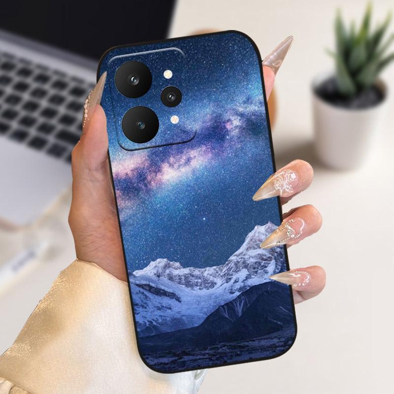 Luxury Case For Realme 15 Pro Realme15 5G Shockproof Silicone Soft TPU Phone Cover For Realme 15 15Pro RMX5101 RMX5105 Fundas