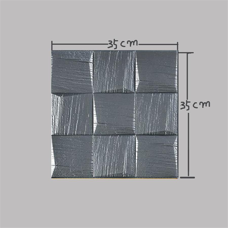 5-10Pcs 3D Effect Self-Adhesive Waterproof Foam Brick Wallpaper Loosely Pasted To Create Anti-Collision Bedroom Wall Quality