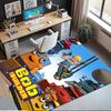 Bob the Builder Printed Carpet,Rug,for Office Chair Living Room Bedroom Kitchen Room Decor Gifts.