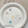 Invisible Fishline Necklace Dopamine Colorful Clavicle Chain Fashion Chain Choker  Summer
