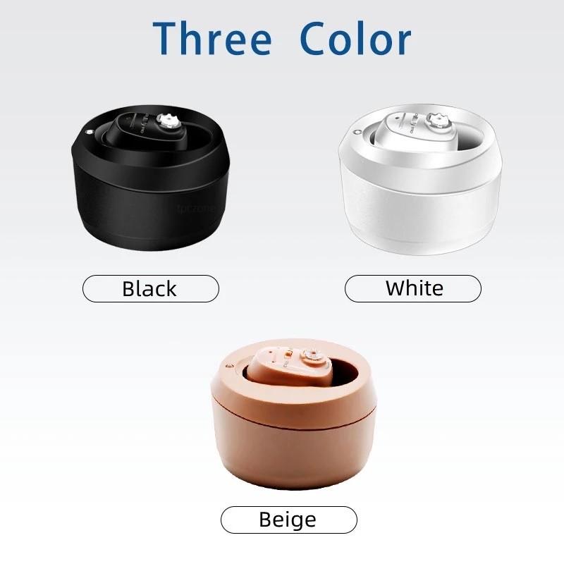 Mini Magnetic Charging Hearing Aid Portable High Power Elderly Audiphones Digital Invisible Hearing Amplifier