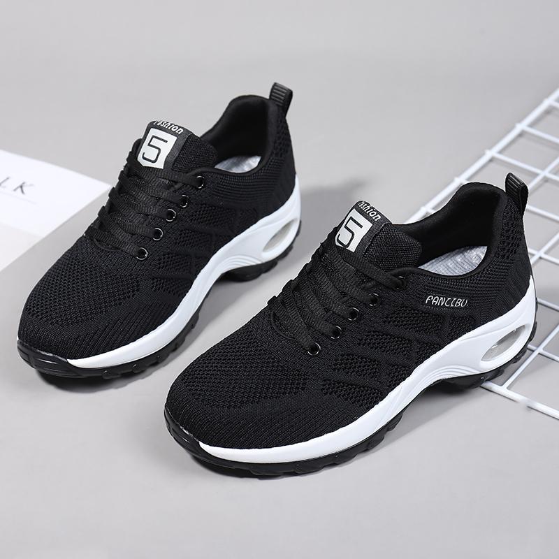 Fashion Women White Running Shoes For Woman Mesh Are Lightweight Breathable Stylish Designed As Luxury Brand Outdoor Walking Training