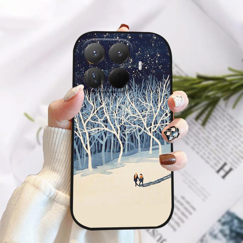 Hülle Für Xiaomi 15T Pro Xiaomi15T Kameraschutz TPU Hüllen Für Xiaomi 15 T Pro Weiches Silikon Stoßfest Handyhülle Fundas