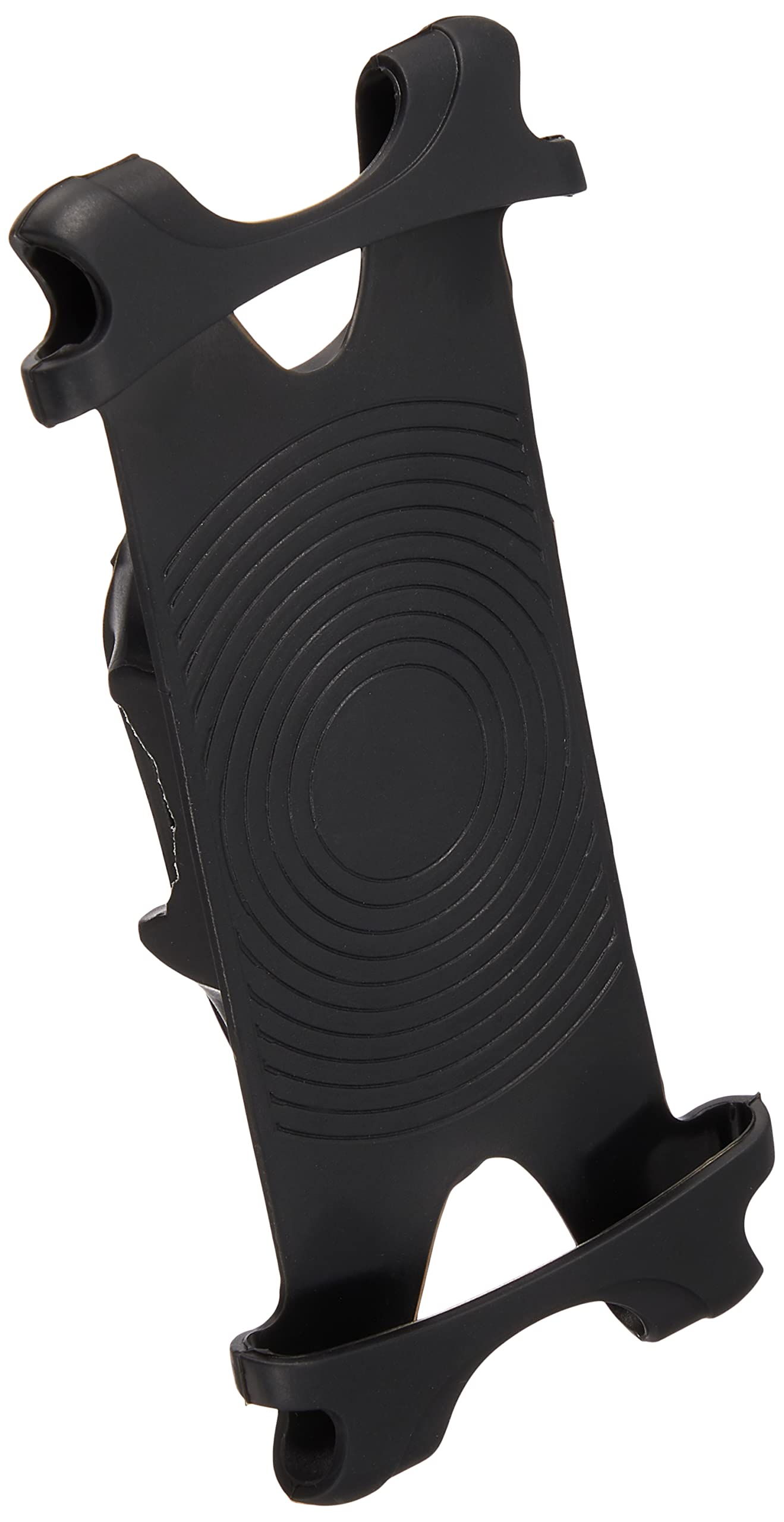 Top Silicone Smartphone Holder Plus Black Bicycle Smartphone Mobile Compatible screen size: 4.0-6.1 inches чёрный