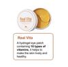 Patch pour les yeux PRRETI Real Vita Hydrogel (60 pcs)