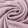 Red Scarf Women's Winter New Scarf Light Luxury High-end Men's Shawl Short Beard Scarf Solid Color