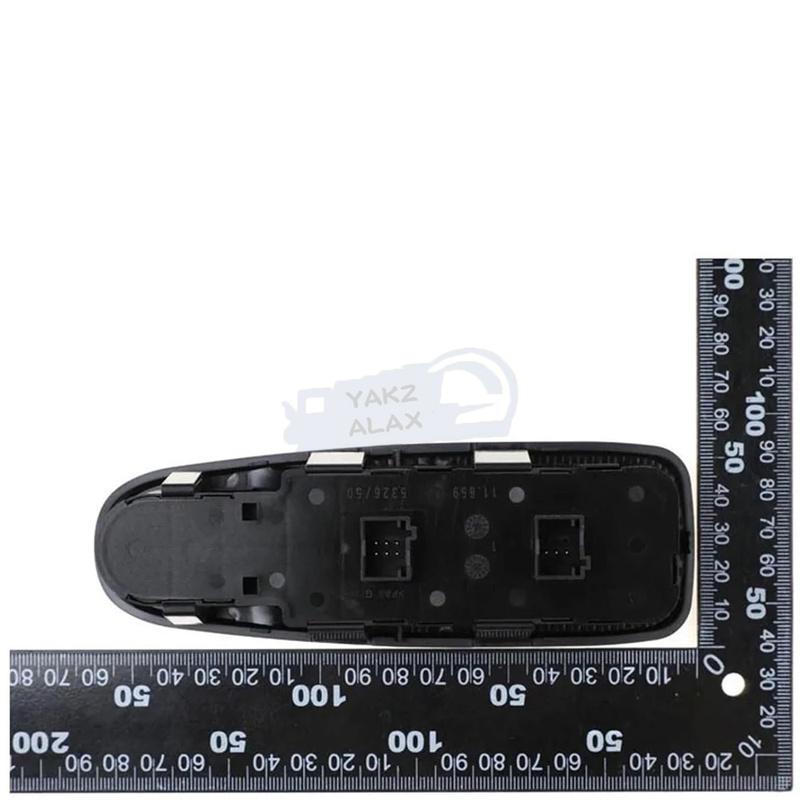 6554YH 6554.YH Elektrischer Hauptschalter für Fensterheber für Citroen C4 Grand Picasso 2007-2014 96639383ZD Autozubehör