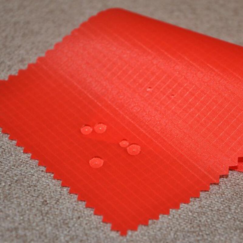 210T 3Mm Checked Taffeta Cloth Waterproof Umbrella Tent Fabric Kite Materials Diy Outdoor Waterproof and Weatherproof Fabric