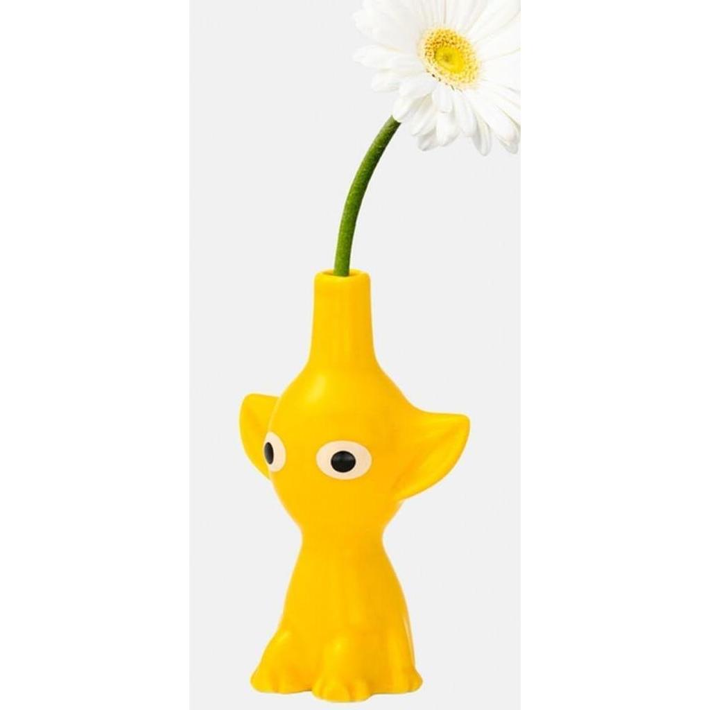 Single Flower Vase Yellow Pikmin Official Goods