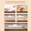 Magnetic Suspended Magnetic Desk Lamp USB LED Night Light Cabinet Lights Office Desk Lamp  Office