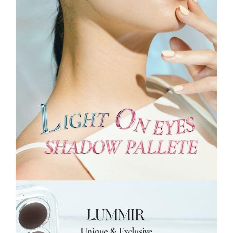 Parnell LUMMIR Light On My Eyes Shadow Palette - 5 Types