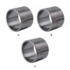 DOSJJIASL Motorcycle Exhaust Muffler Connector Motorcycle Silencer Modification, 28.7*34.5*35mm