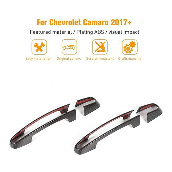 Chevrolet Camaro Door Handle Trim Rings (2017-2020), 1 Pair