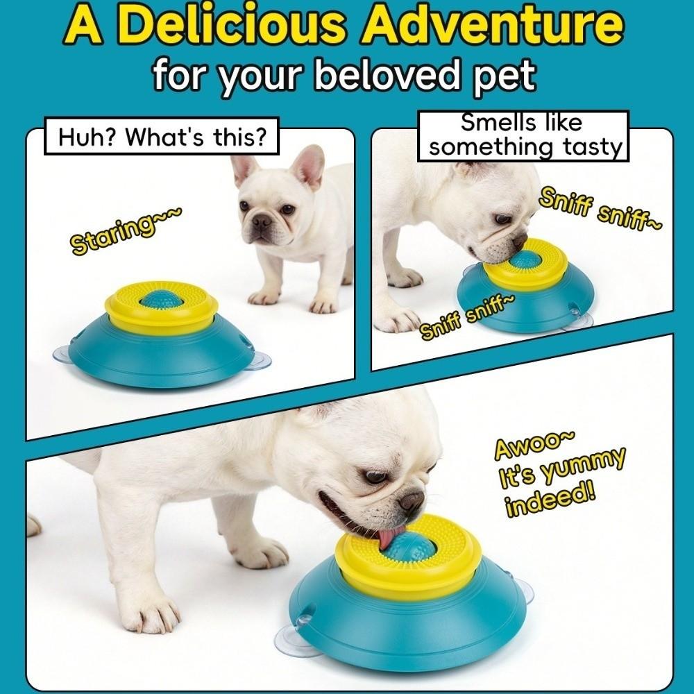 Anti-Choking Liquid Slow Bowls Non-Slip Base Slow Feeder Dog Bowl Cat Treat Bowl Healthy Digestion