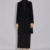  She S miSS  Wool One Button Handmade Coat Swhcto42010 Bk